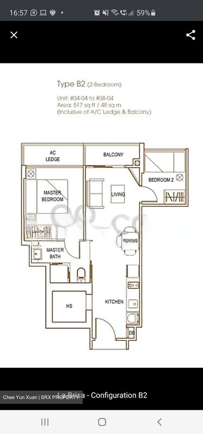 La Brisa (D14), Apartment #489149221